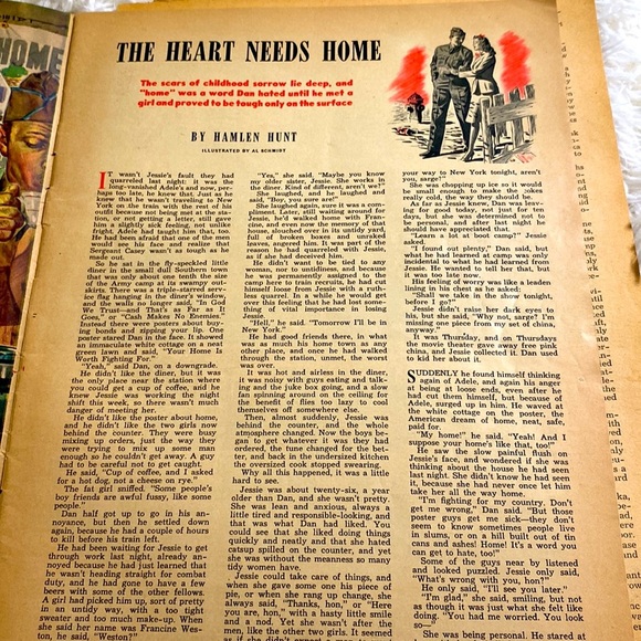 LIBERTY MAGAZINE March 1944 VINTAGE WORLD WAR 2 Advertisements photos GUC - Picture 12 of 13